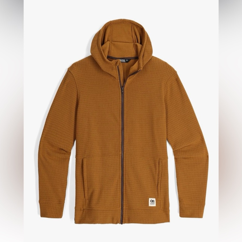Outdoor Research Maroon Hooded Jacket